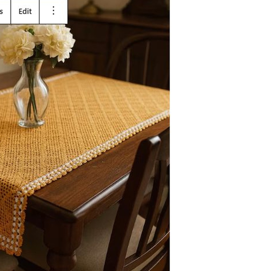 The Table Runner That Ate My Weekend