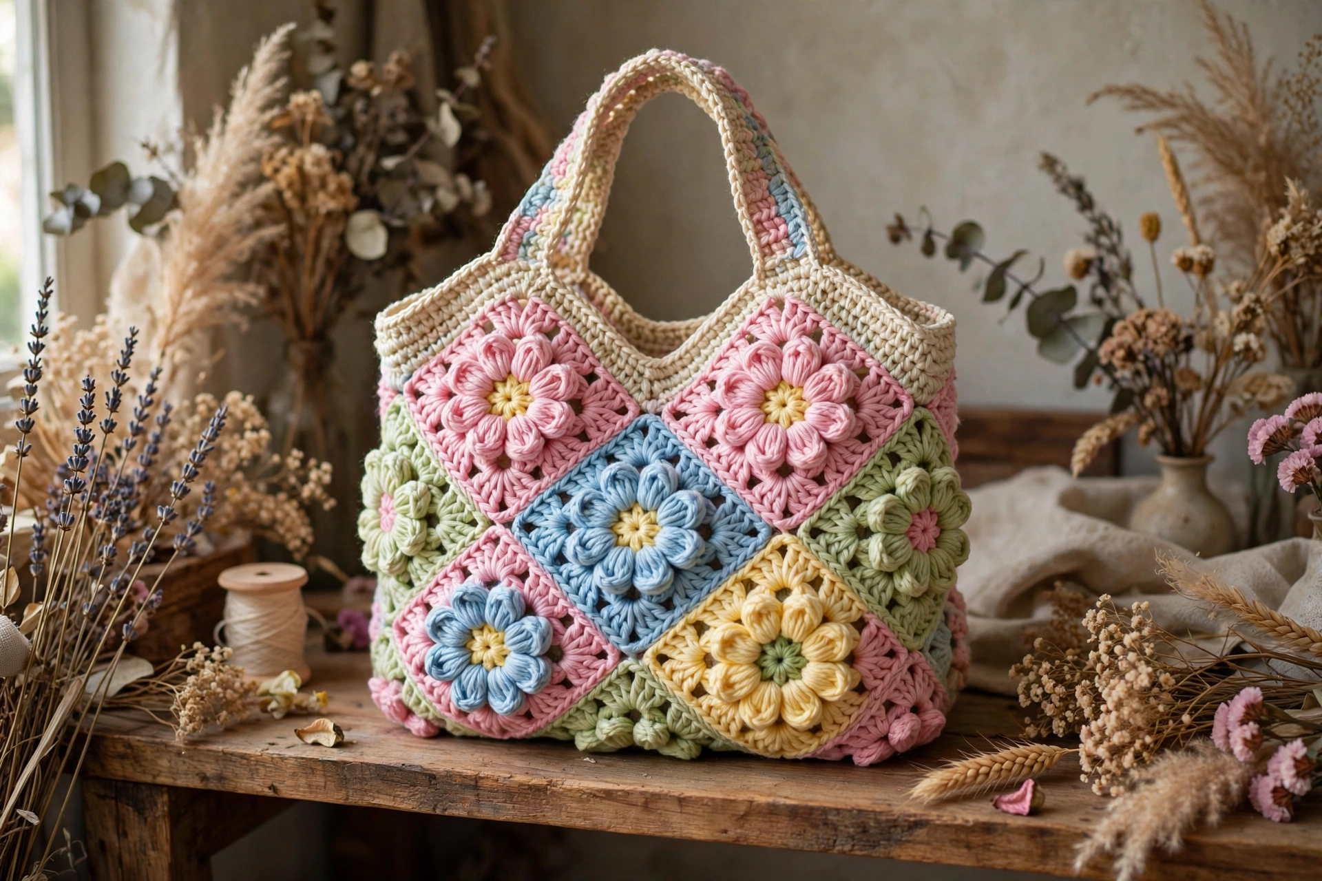 The Crochet Tote That Carries Your Whole Aesthetic