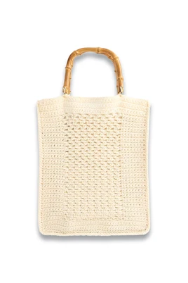 The Crochet Bag That Carries Summer by the Handles
