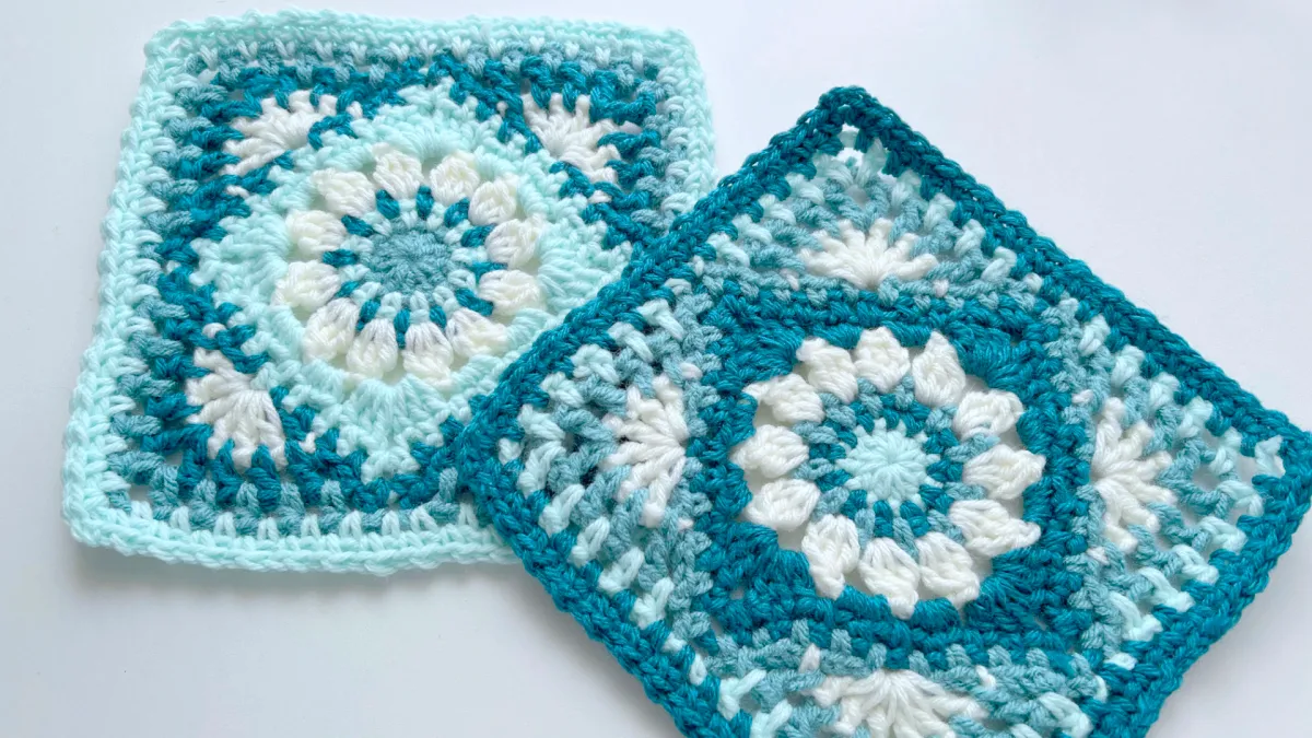 Crochet The Mystic Gem: Stained Glass Art – JSPCREATE