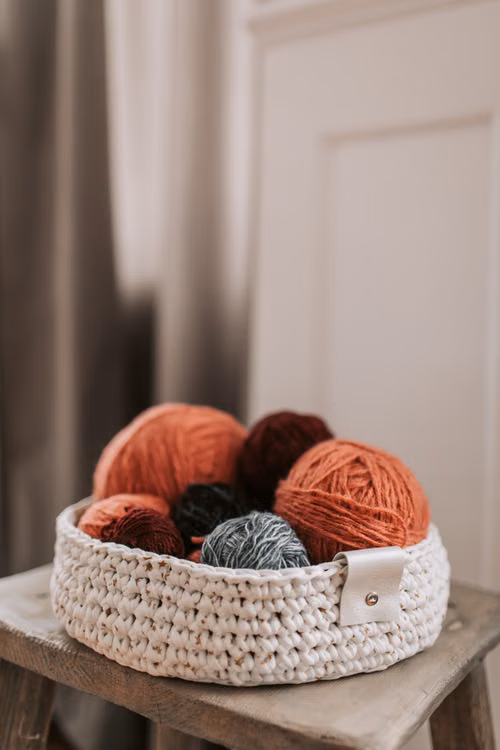 The Crochet Basket You’ll Use Every Single Day