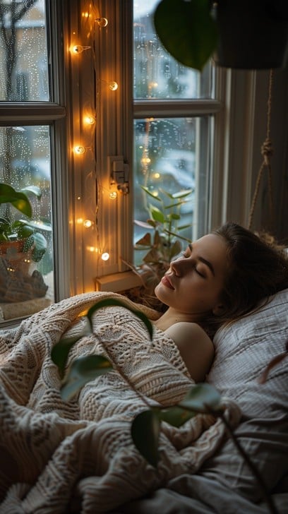 Warm Crochet Ideas for Rainy Days