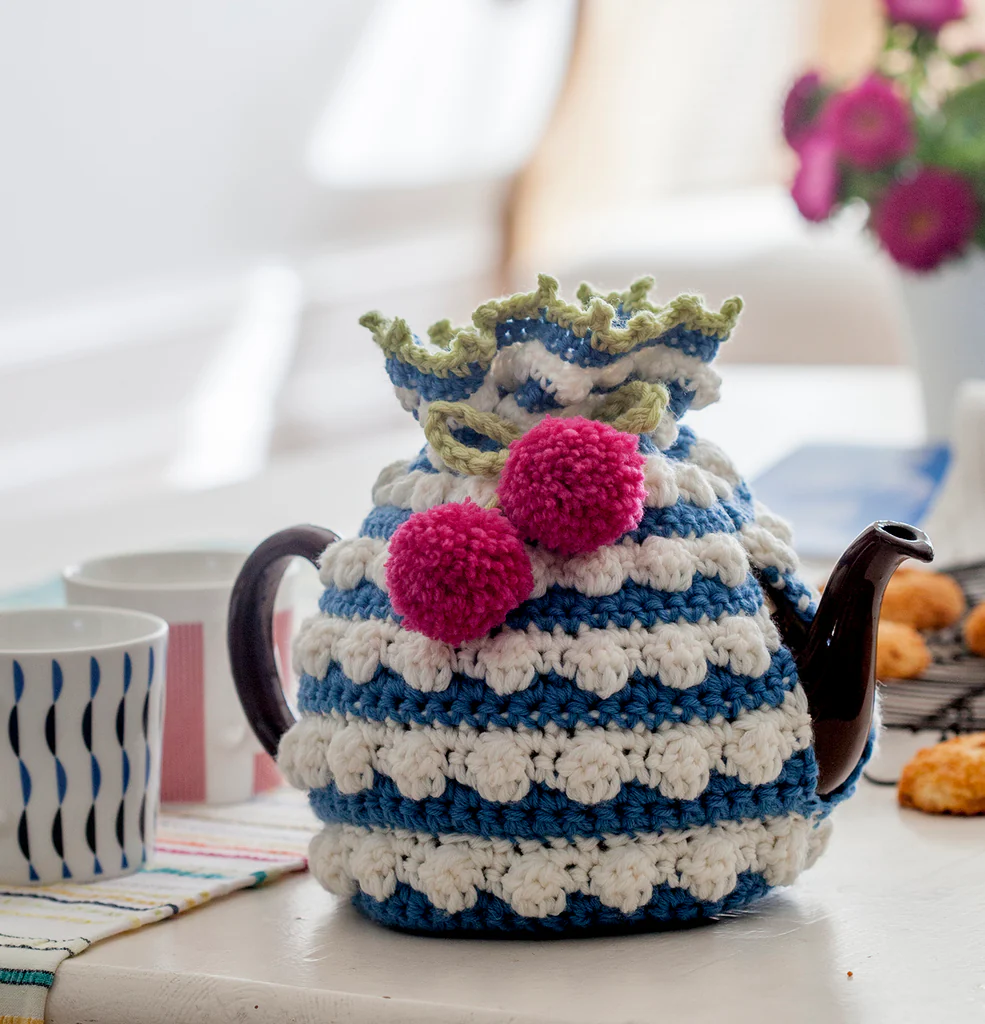 Bobble Tea Cosy by Nicki Trench