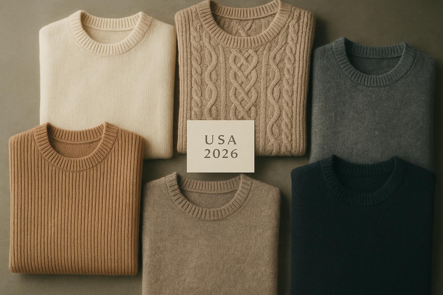 12 Best Luxury Knitwear Brands in the USA (2026)