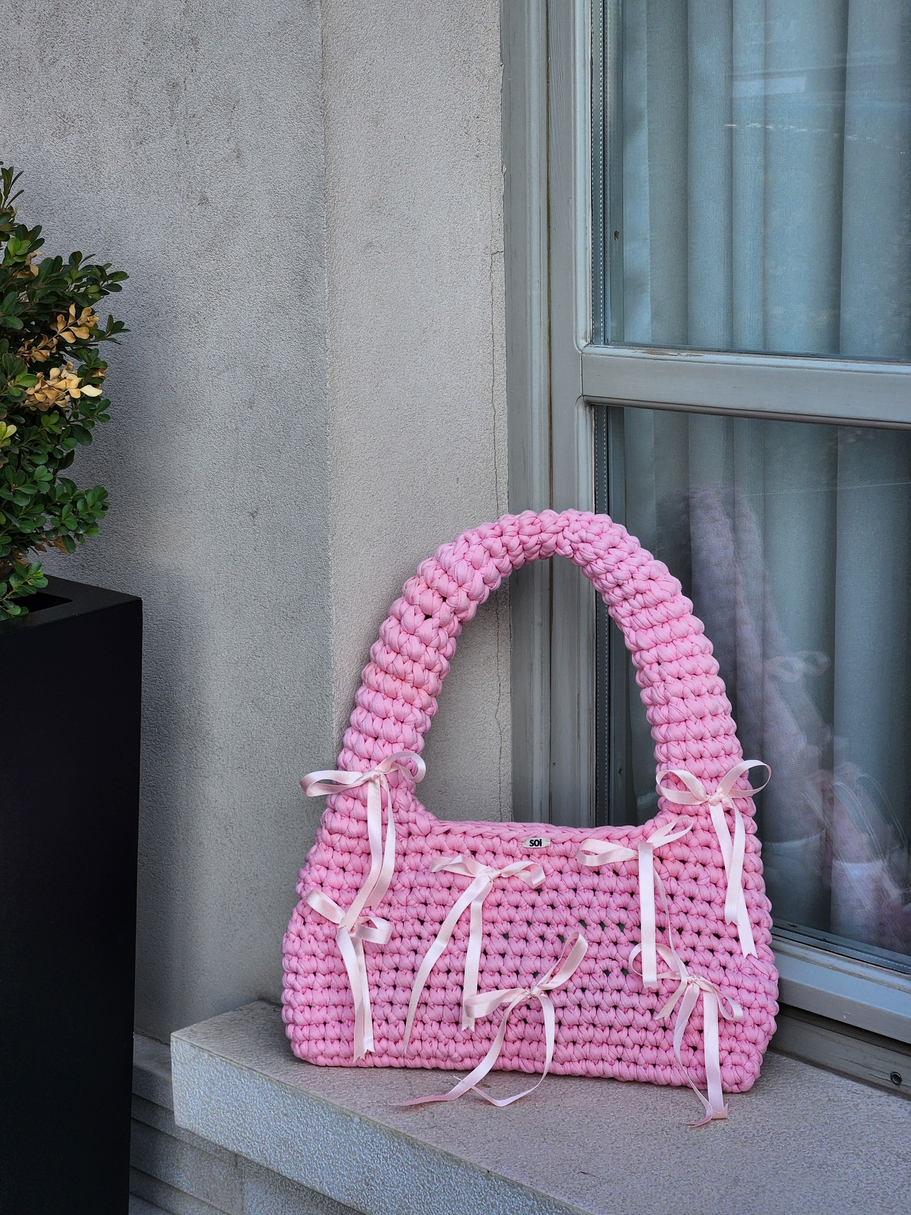 The Crochet Tote That Carries Your Whole Aesthetic