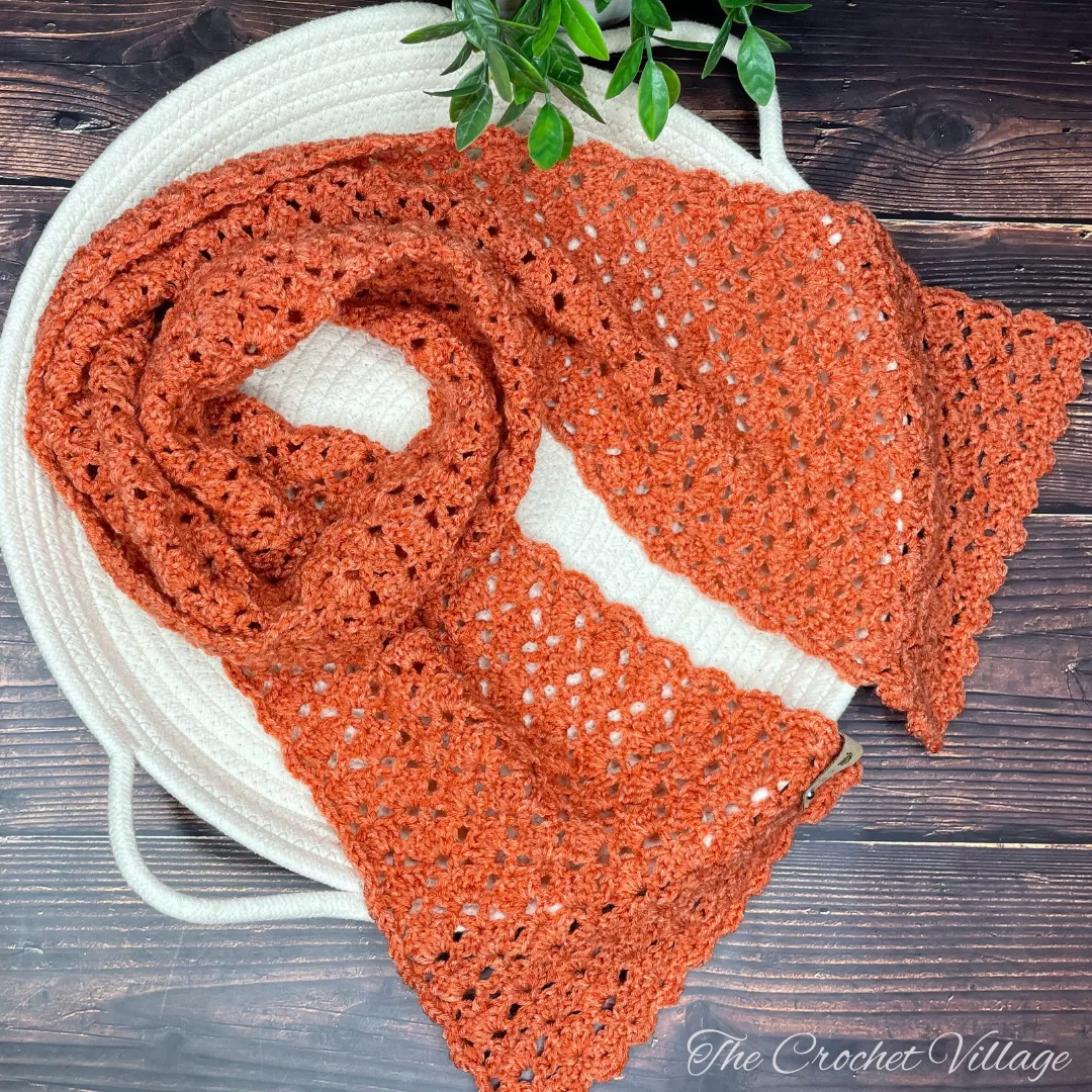 Free Crochet Jasmine Scarf Pattern: Chic All-Season Accessory