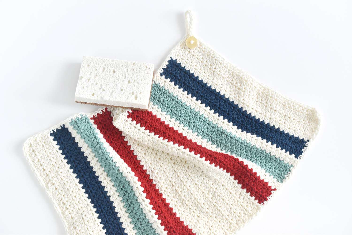 The Crochet Hand Towel That Makes Drying Your Hands Feel Like a Spa Ritual