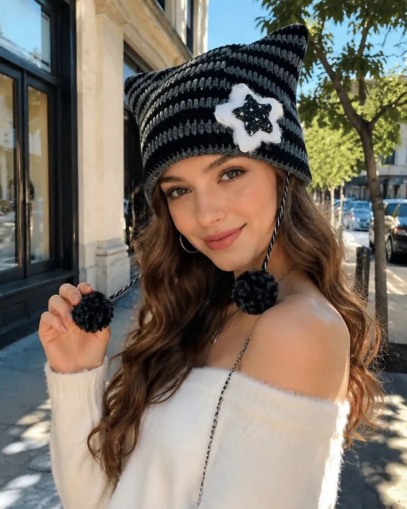 Crochet Star Beanie Pattern: The Cozy Hat That Turns Winter Into Magic