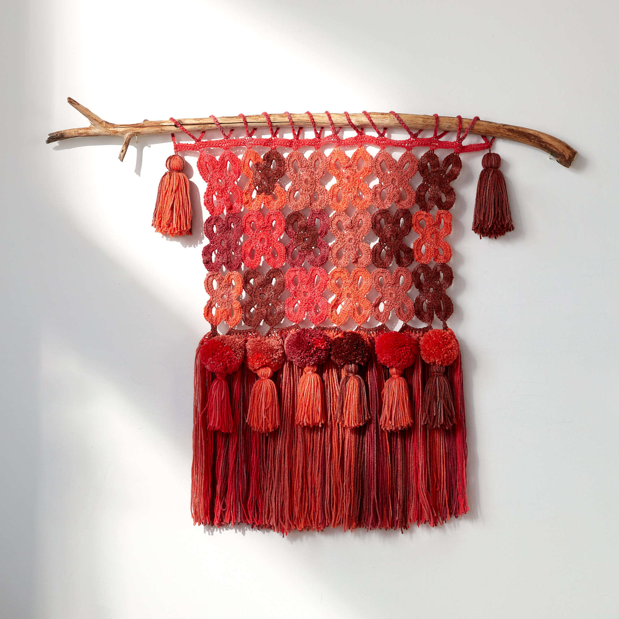 Crochet Wall Hanging Pattern: How to Make a Boho Mandala Tapestry That Transforms Any Room