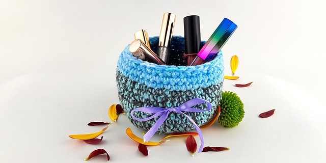 Crochet Basket Diy Handmade