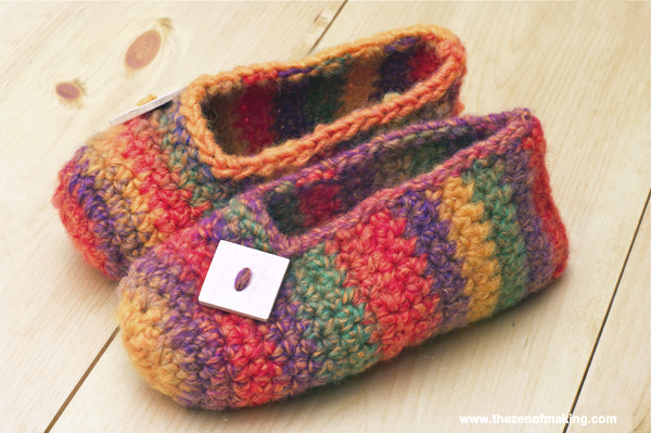 The Crochet Slippers That Make Your Feet Feel Loved