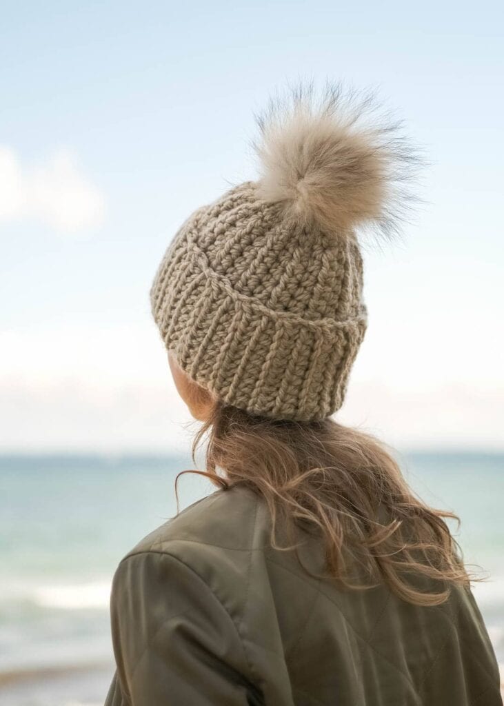 I Made This Beanie in One Evening (and You Can Too)