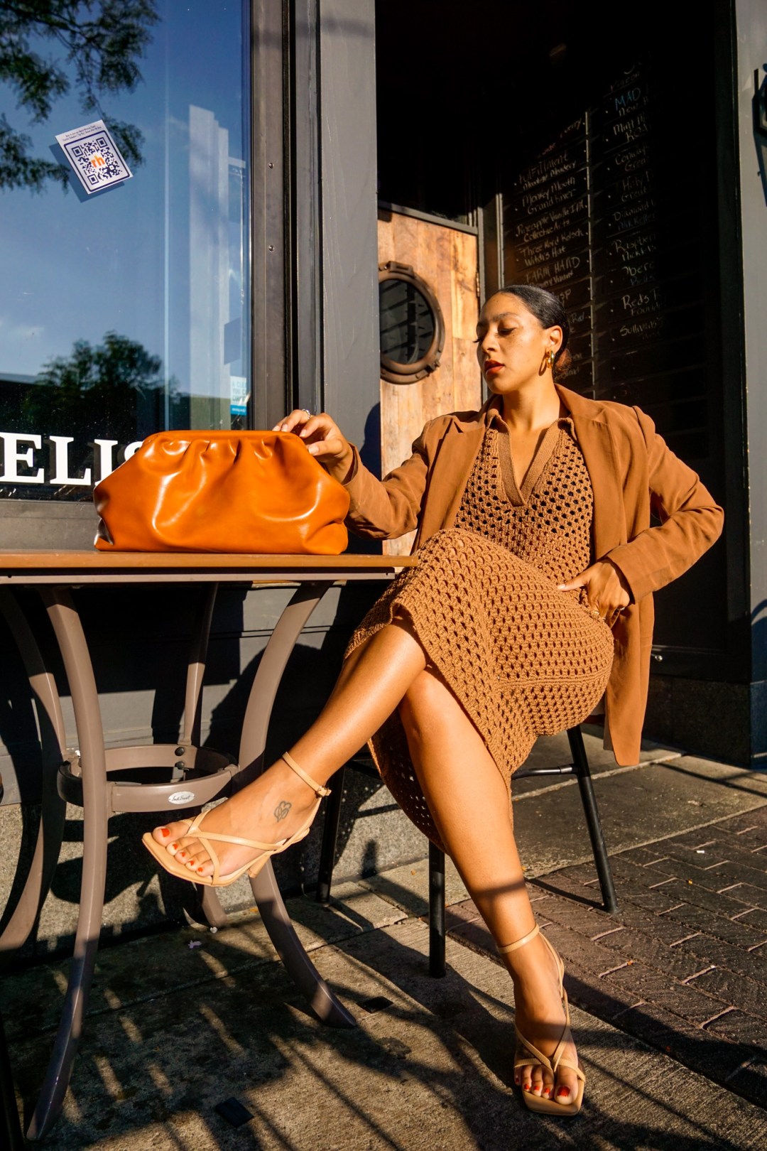 A Crochet Outfit Dress Idea to Beat the Heat in Style this Summer