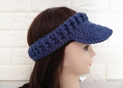 Sun Visor Headband