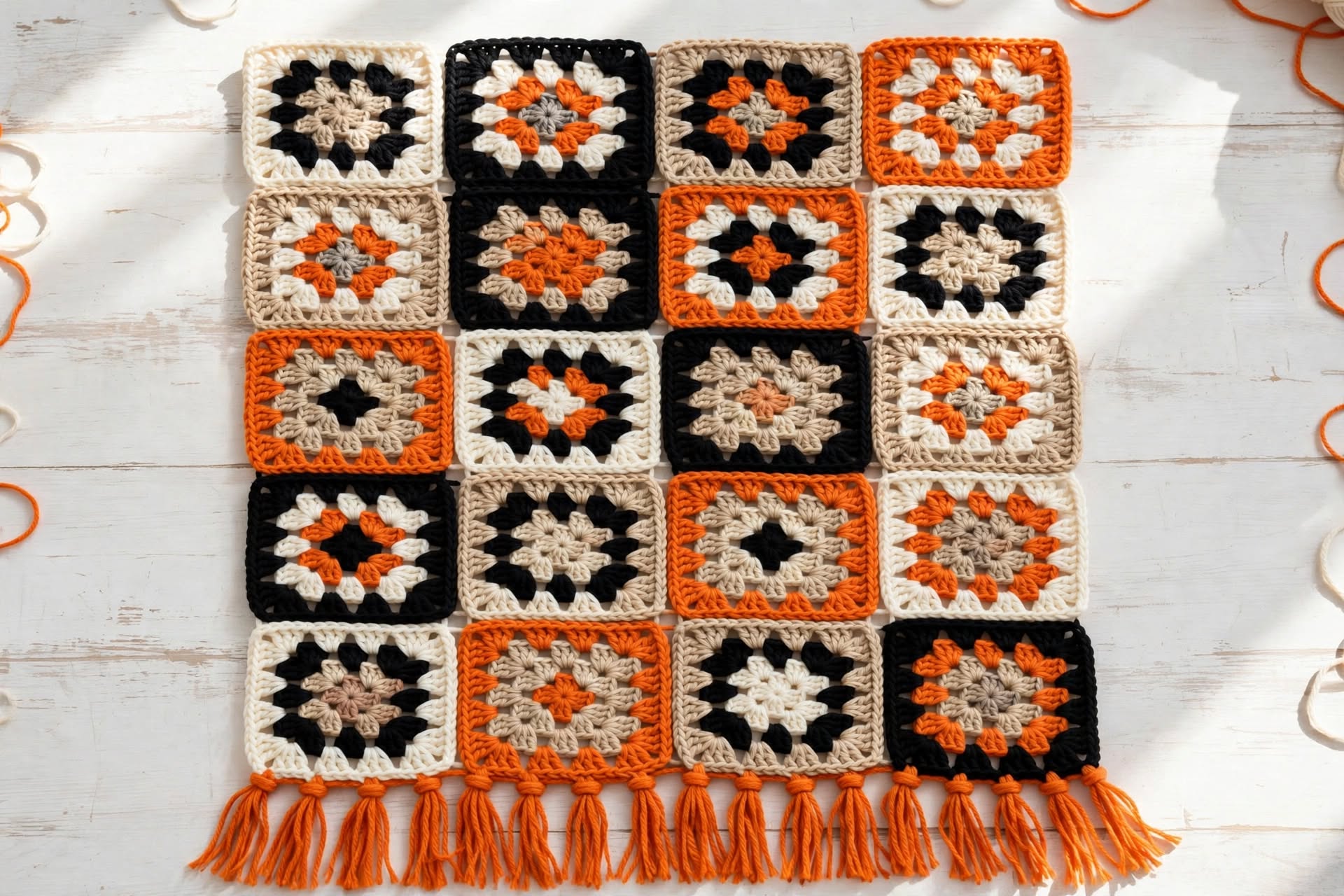 The Granny Square Poncho That Makes Sidewalks Feel Like a Runway